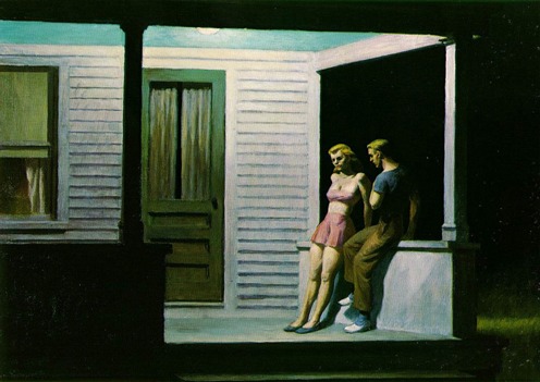 Hopper Summe Evening 1947.jpg